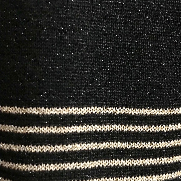 Authentic, Vintage D&G BLK/Tan Gold Sheer Tank - Picture 3 of 4